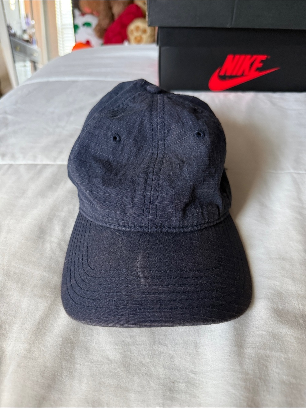 Casual Black Baseball Cap